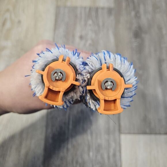 Bissell Crosswave Wood Floor Brush Roll 2 Pack Bundle Set Gentle Clean - Picture 3 of 3